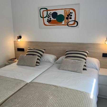 Apartamento Burela Paloma Playa Exterior foto