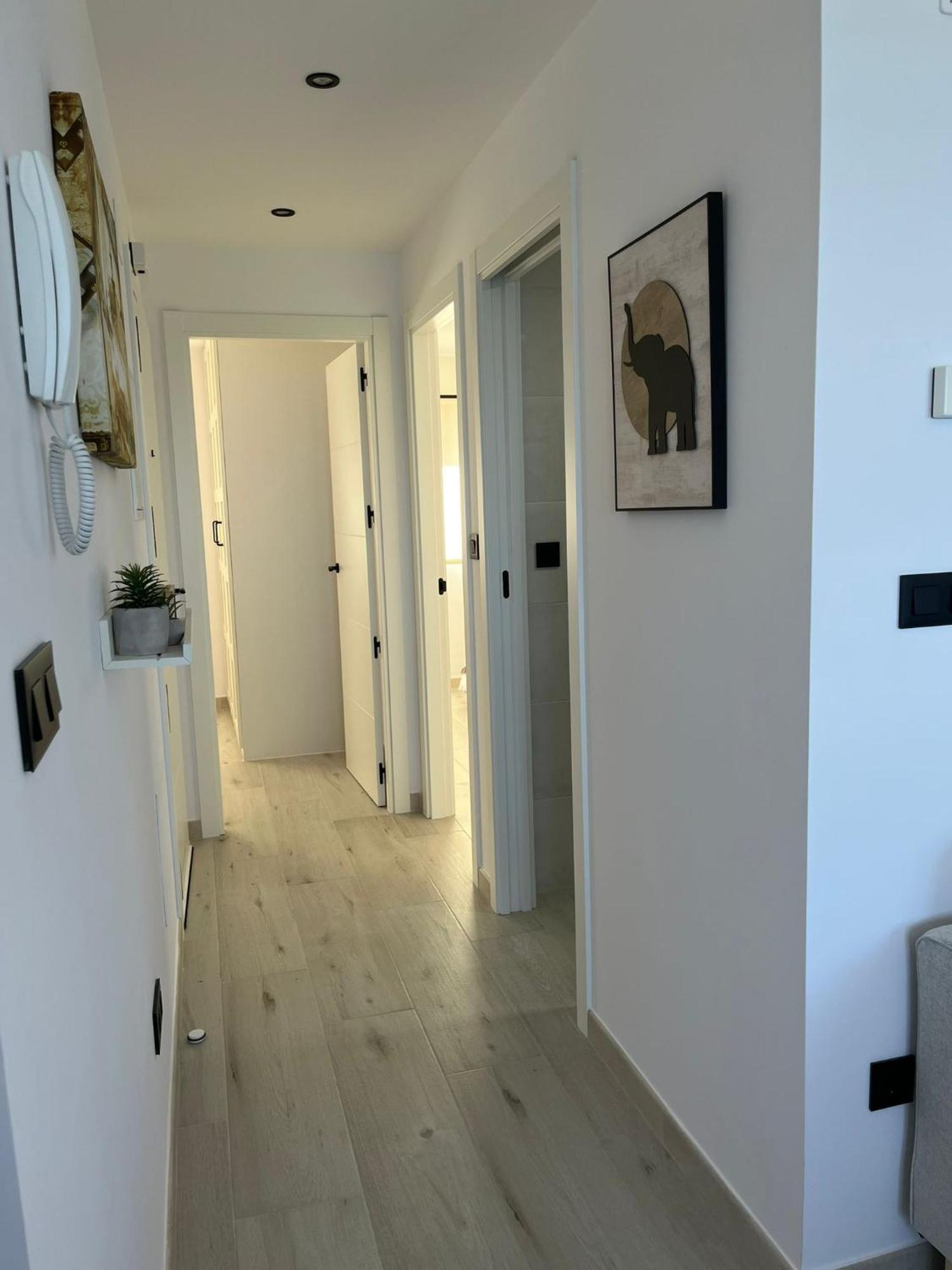 Apartamento Burela Paloma Playa Exterior foto
